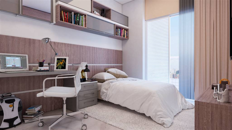 Imagem Apartamento com 2 Quartos à Venda, 82 m² em Guilhermina - Praia Grande