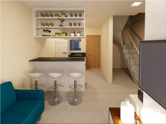 Casa com 2 Quartos à Venda, 48 m² em Sao Patricio - Serra