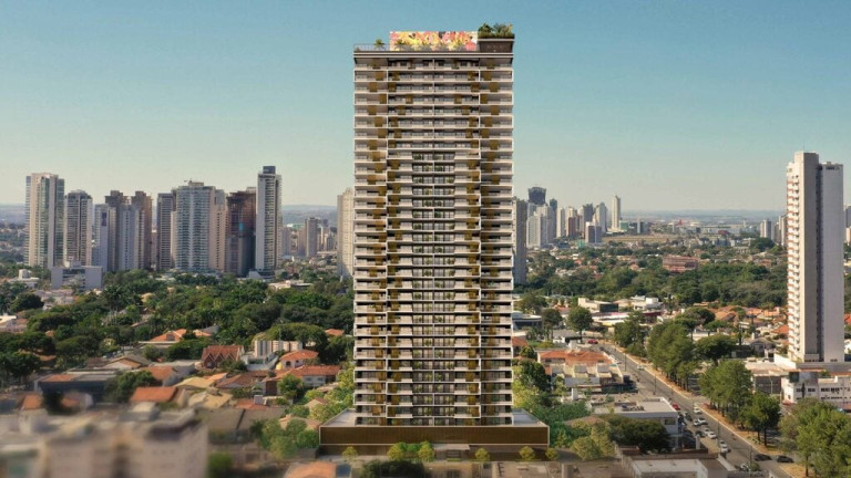 Apartamento com 1 Quarto à Venda, 78 m² em Setor Marista - Goiânia