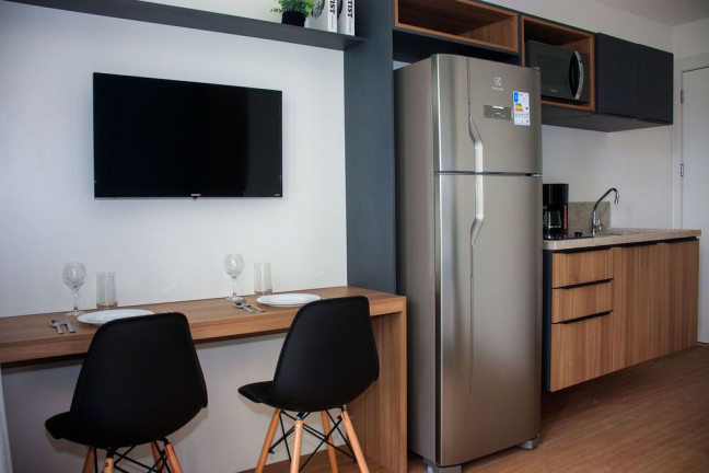 Imagem Studio com 1 Quarto à Venda, 30 m² em Brooklin Paulista - São Paulo Imagem Studio com 1 Quarto à Venda, 30 m² em Brooklin Paulista - São Paulo
