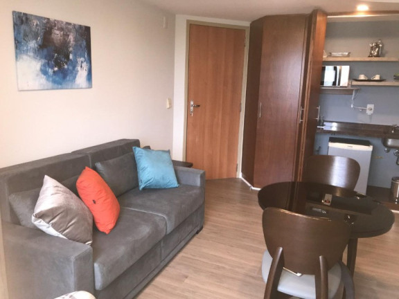 Imagem Flat com 1 Quarto à Venda, 33 m² em Brooklin Paulista - São Paulo Imagem Flat com 1 Quarto à Venda, 33 m² em Brooklin Paulista - São Paulo