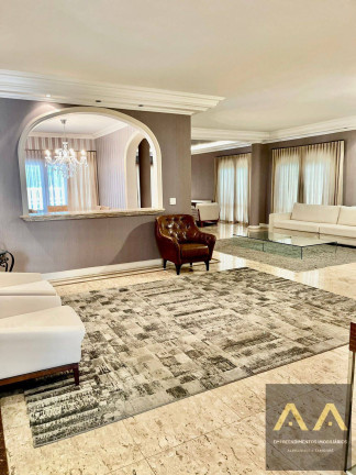 Imagem Casa de Condomínio com 5 Quartos para Alugar, 640 m² em Alphaville - Barueri Imagem Casa de Condomínio com 5 Quartos para Alugar, 640 m² em Alphaville - Barueri