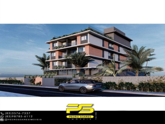 Apartamento com 1 Quarto à Venda, 39 m² em Bessa - João Pessoa