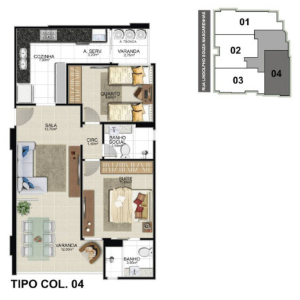 Imagem Apartamento à Venda,  em Centro - Guarapari