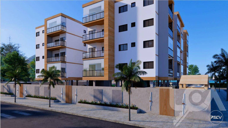 Apartamento com 2 Quartos à Venda, 45 m² em Jardim Brasil - Caraguatatuba