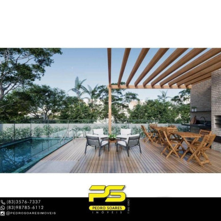 Imagem Apartamento com 2 Quartos à Venda, 51 m² em Portal Do Sol - João Pessoa