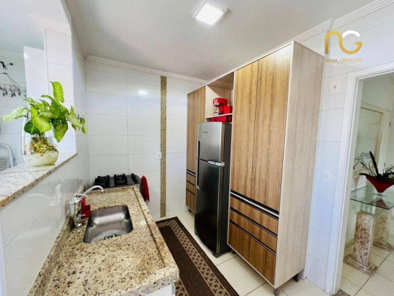 Imagem Apartamento com 2 Quartos à Venda, 80 m² em Canto Do Forte - Praia Grande