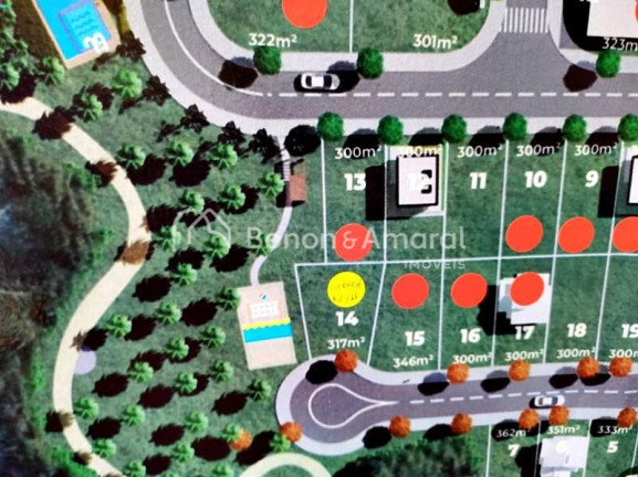 Imagem Terreno à Venda, 317 m² em Tanquinho Velho - Jaguariúna Imagem Terreno à Venda, 317 m² em Tanquinho Velho - Jaguariúna
