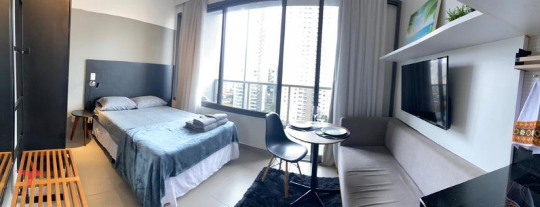 Imagem Flat com 1 Quarto à Venda, 28 m² em Vila Olímpia - São Paulo