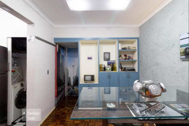 Imagem Imóvel com 1 Quarto à Venda, 39 m² em Cerqueira César - São Paulo