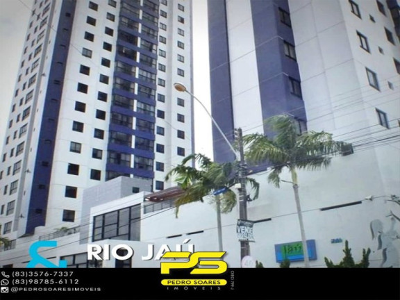 Apartamento com 2 Quartos à Venda, 60 m² em Estados - João Pessoa