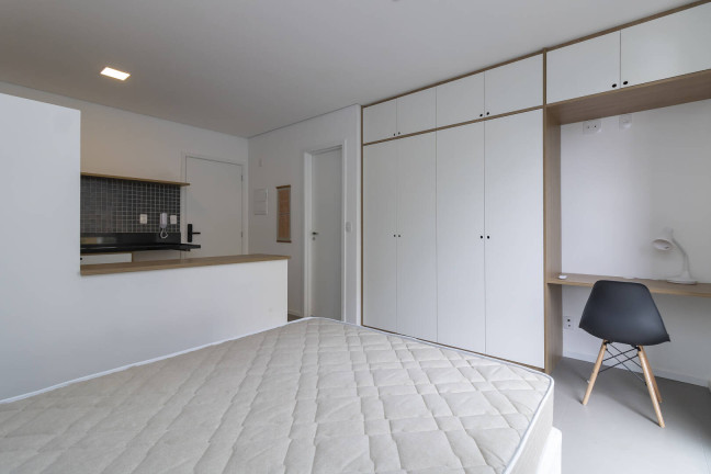 Imagem Apartamento com 1 Quarto à Venda, 27 m² em Higienópolis - São Paulo Imagem Apartamento com 1 Quarto à Venda, 27 m² em Higienópolis - São Paulo