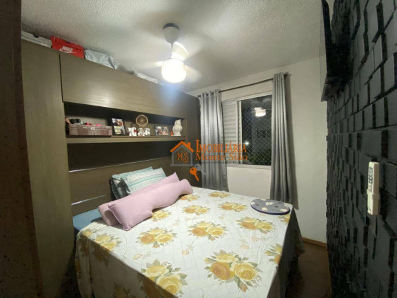 Imagem Apartamento com 2 Quartos à Venda, 45 m² em Vila Alzira - Guarulhos