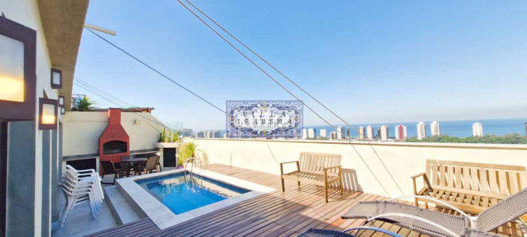 Imagem Cobertura com 4 Quartos à Venda, 310 m² em Barra Da Tijuca - Rio De Janeiro