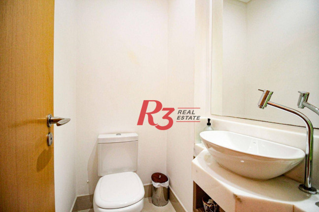 Imagem Apartamento com 2 Quartos à Venda, 112 m² em Gonzaga - Santos