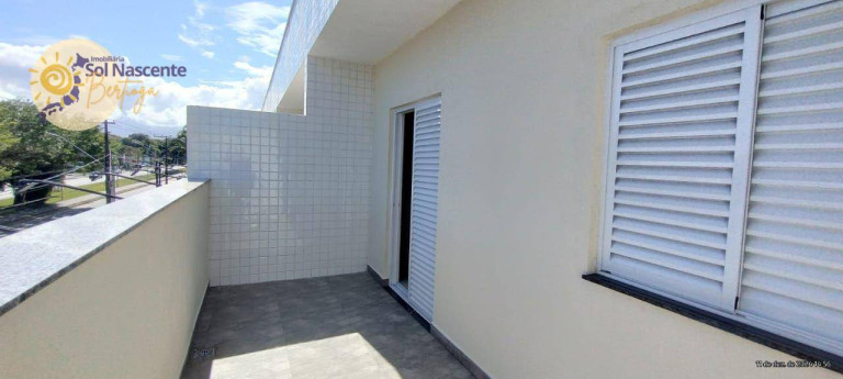 Imagem Apartamento com 2 Quartos para Alugar, 60 m² em Jardim Indaiá - Bertioga