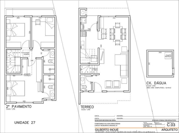 Imagem Casa com 3 Quartos à Venda, 104 m² em Santa Cândida - Curitiba Imagem Casa com 3 Quartos à Venda, 104 m² em Santa Cândida - Curitiba