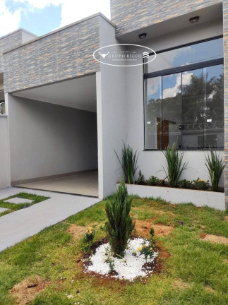 Casa com 3 Quartos à Venda, 125 m² em Cardoso Continuação - Aparecida De Goiânia