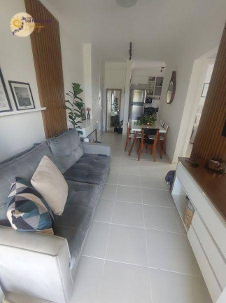 Imagem Apartamento com 2 Quartos à Venda, 52 m² em Jardim Indaiá - Bertioga