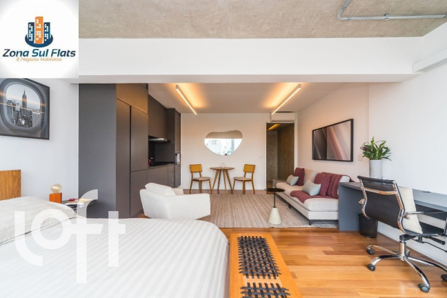Imagem Apartamento com 1 Quarto à Venda, 45 m² em Vila Nova Conceição - São Paulo Imagem Apartamento com 1 Quarto à Venda, 45 m² em Vila Nova Conceição - São Paulo