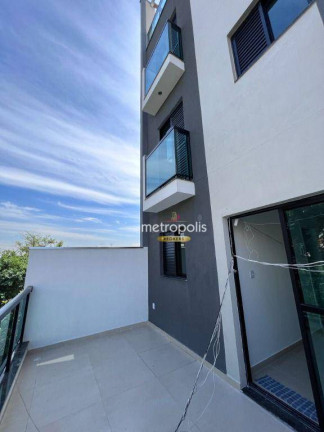 Imagem Apartamento com 2 Quartos à Venda, 47 m² em Vila América - Santo André