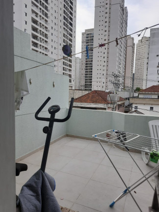 Imagem Casa com 3 Quartos à Venda, 90 m² em Campo Grande - Santos Imagem Casa com 3 Quartos à Venda, 90 m² em Campo Grande - Santos