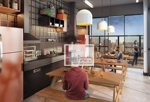 Imagem Apartamento com 1 Quarto para Alugar, 30 m² em Vila Mariana - São Paulo