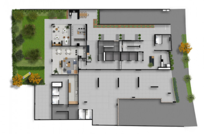 Imagem Studio com 1 Quarto à Venda, 27 m² em Vila Clementino - São Paulo