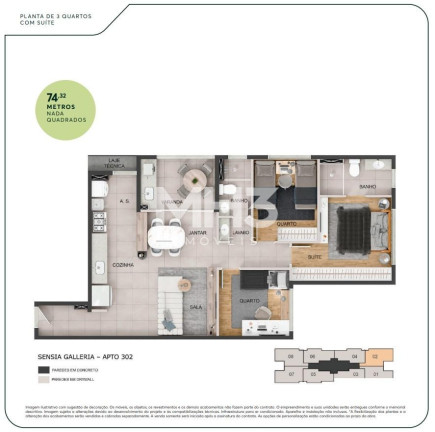 Imagem Imóvel com 3 Quartos à Venda, 74 m² em Vila Trinta E Um De Março - Campinas Imagem Imóvel com 3 Quartos à Venda, 74 m² em Vila Trinta E Um De Março - Campinas