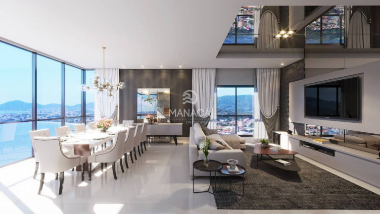 Imagem Apartamento com 4 Quartos à Venda, 201 m² em Centro - Balneário Piçarras