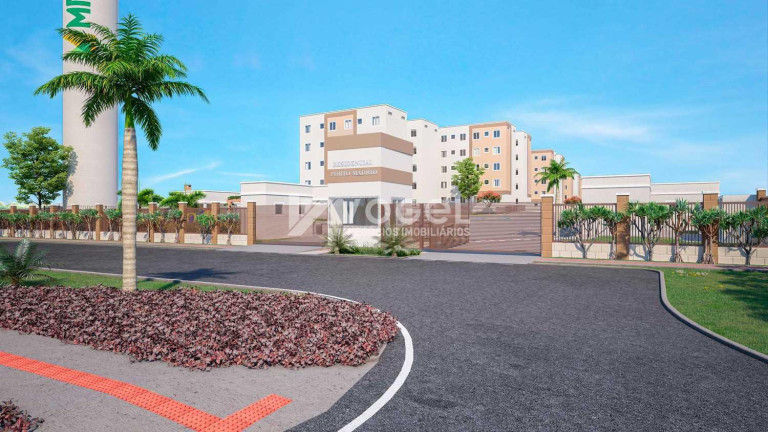 Imagem Apartamento com 2 Quartos à Venda, 45 m² em Parque Dos Anjos - Gravatai