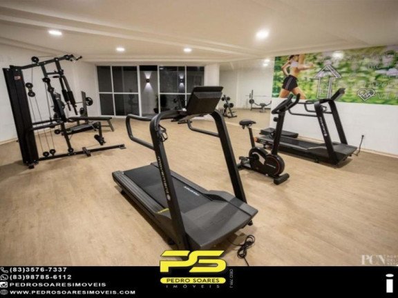 Imagem Apartamento com 2 Quartos à Venda, 61 m² em Portal Do Sol - João Pessoa