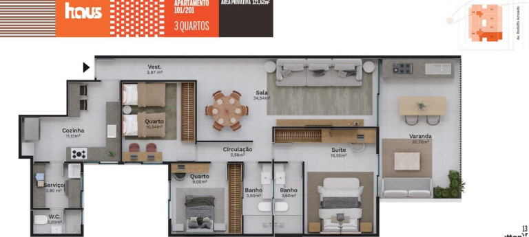 Imagem Apartamento com 3 Quartos à Venda, 121 m² em Barra Da Tijuca - Rio De Janeiro Imagem Apartamento com 3 Quartos à Venda, 121 m² em Barra Da Tijuca - Rio De Janeiro
