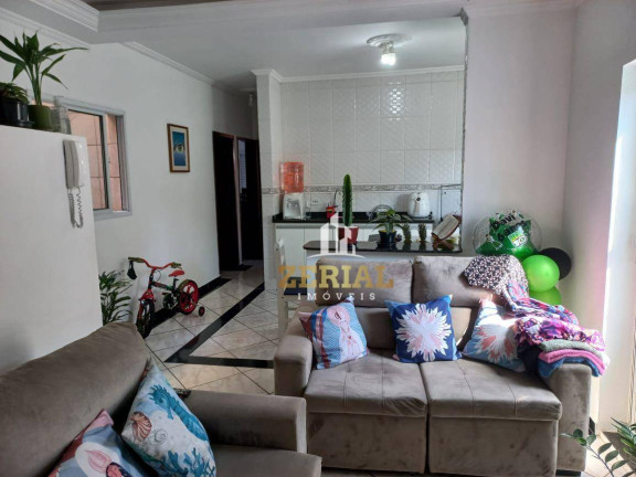 Imagem Apartamento com 3 Quartos à Venda, 84 m² em Vila Camilópolis - Santo André