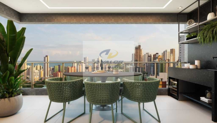 Imagem Apartamento com 3 Quartos à Venda, 122 m² em Jardim Luna - João Pessoa