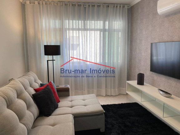 Imagem Apartamento com 1 Quarto à Venda, 89 m² em Pompéia - Santos