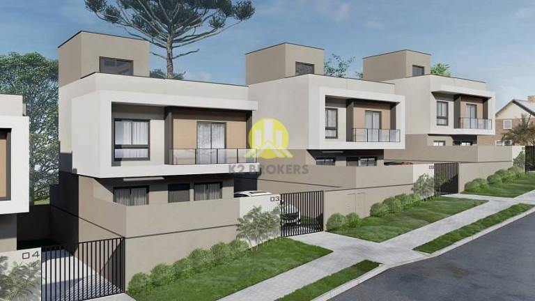 Imagem Sobrado com 3 Quartos à Venda, 146 m² em Xaxim - Curitiba
