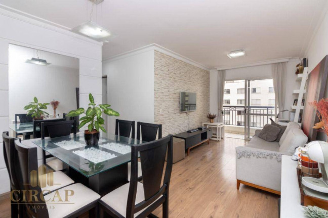 Apartamento com 2 Quartos à Venda, 72 m² em Pompeia - São Paulo