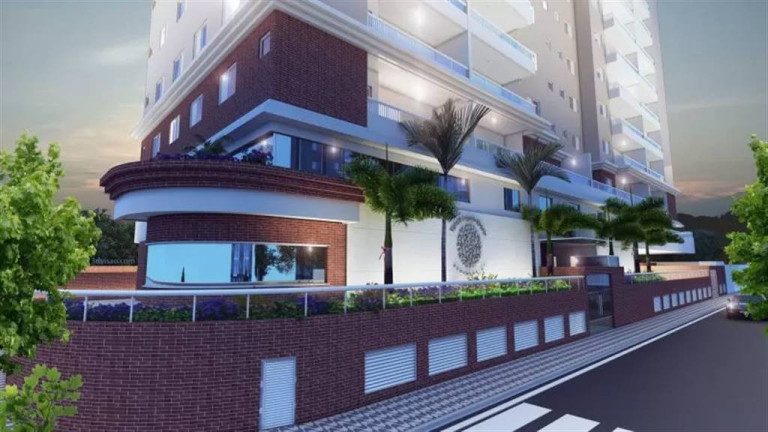 Imagem Apartamento com 2 Quartos à Venda, 70 m² em Forte - Praia Grande
