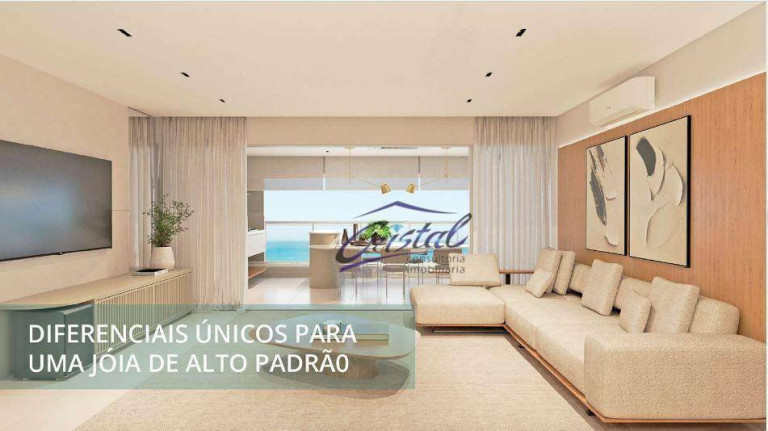 Imagem Apartamento com 3 Quartos à Venda, 132 m² em Canto Do Forte - Praia Grande Imagem Apartamento com 3 Quartos à Venda, 132 m² em Canto Do Forte - Praia Grande