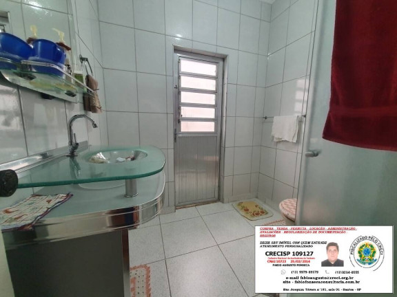 Imagem Sobrado com 2 Quartos à Venda, 80 m² em Macuco - Santos Imagem Sobrado com 2 Quartos à Venda, 80 m² em Macuco - Santos