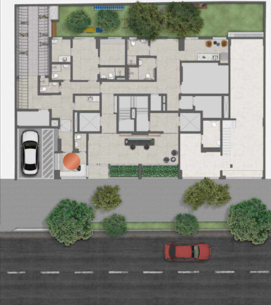 Imagem Apartamento com 2 Quartos à Venda, 39 m² em Moema - São Paulo