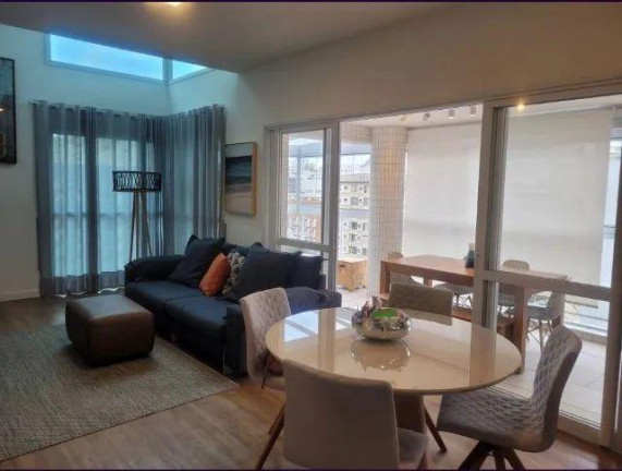 Imagem Apartamento com 2 Quartos à Venda, 121 m² em Gonzaga - Santos