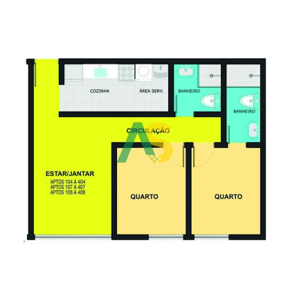 Imagem Imóvel com 2 Quartos à Venda, 49 m² em Barra De Jangada - Jaboatão Dos Guararapes Imagem Imóvel com 2 Quartos à Venda, 49 m² em Barra De Jangada - Jaboatão Dos Guararapes