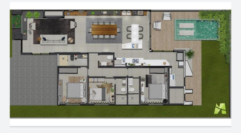 Imagem Casa com 3 Quartos à Venda, 184 m² em Capão Da Canoa - Capao Da Canoa
