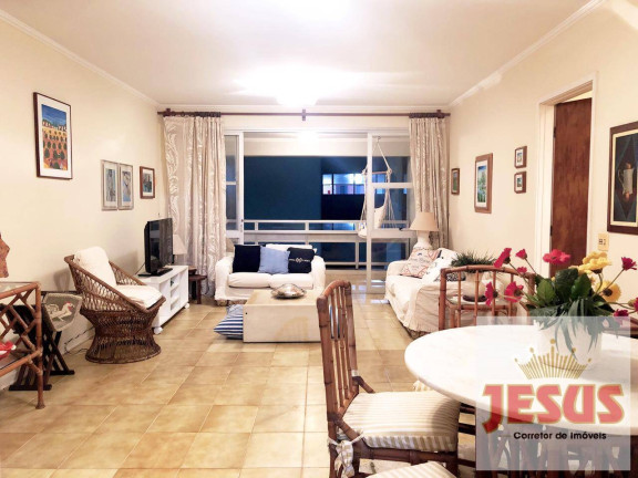 Imagem Apartamento com 3 Quartos à Venda, 125 m² em Jardim Astúrias - Guarujá