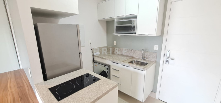 Imagem Apartamento com 1 Quarto para Alugar, 40 m² em Brooklin - São Paulo