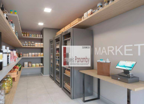 Imagem Apartamento com 2 Quartos à Venda, 33 m² em Barra Funda - São Paulo