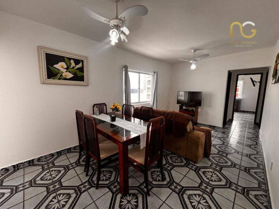 Apartamento com 2 Quartos à Venda, 72 m² em Canto Do Forte - Praia Grande
