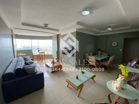 Apartamento com 4 Quartos à Venda, 115 m² em Setor Bueno - Goiânia